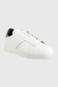Δερμάτινα αθλητικά παπούτσια Armani Exchange XUX001.XV093.K709 λευκό