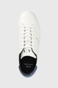 Armani Exchange sneakersy skórzane biały XUX001.XV093.K709