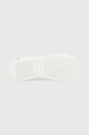 Armani Exchange sneakersy skórzane XUX001.XV093.K709 biały