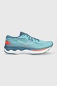 Mizuno buty do biegania Wave Skyrise 4 syntetyczny turkusowy J1GC2309