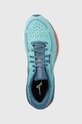 Mizuno buty do biegania Wave Skyrise 4 turkusowy J1GC2309