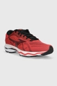 Mizuno buty do biegania Wave Ultima 14 czerwony