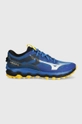 blu Mizuno scarpe Wave Mujin 9 Uomo