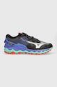 Mizuno cipő Wave Mujin 9 textil fekete J1GJ2270