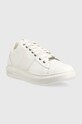 Guess sneakers Vibo FM5VBS.LEA12.WHITE alb SS23