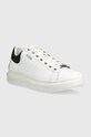 Guess sneakersy VIBO FM5VIB.ELE12.WHBLK biały SS23