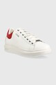 Guess sneakersy VIBO FM5VIB.ELE12.WHIRE biały SS23