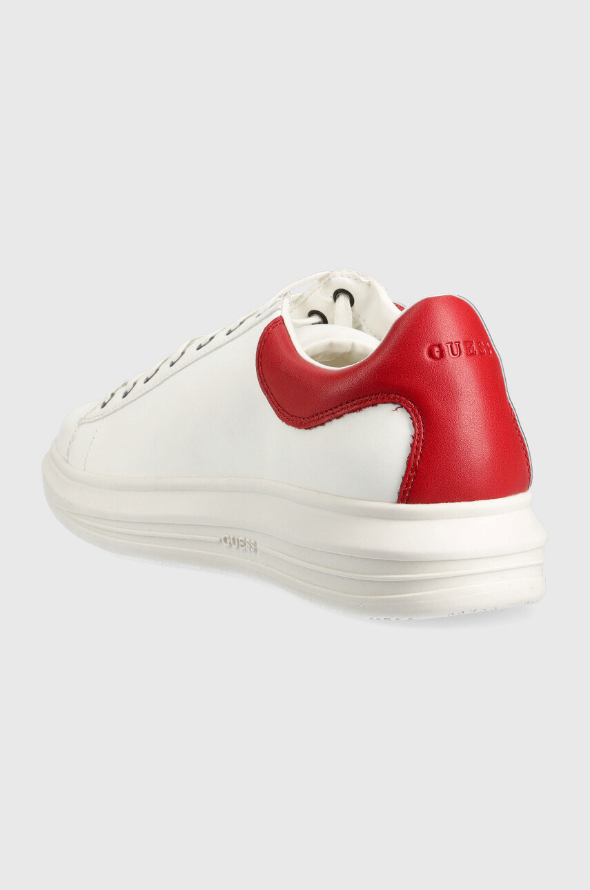 Guess sneakersy Vibo Cholewka: Materiał syntetyczny, Skóra naturalna, Wnętrze: Materiał syntetyczny, Materiał tekstylny, Skóra naturalna, Podeszwa: Materiał syntetyczny