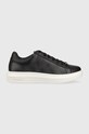 Guess sneakersy Vibo imitacja skóry licowej szary FM5VIB.FAB12.COAL