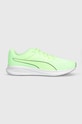 Puma pantofi de alergat Transport alergare verde 377028.