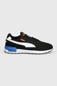 Puma buty treningowe Graviton 380738 czarny SS25
