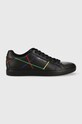 Kožené tenisky PS Paul Smith Rex nízky čierna M2S.REX63.KLEA