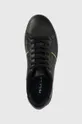 μαύρο Δερμάτινα αθλητικά παπούτσια PS Paul Smith Rex