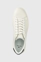 kožené sneakers boty PS Paul Smith rex bílá M2S.REX39.FLEA
