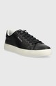PS Paul Smith sneakersy skórzane Rex M2S.REX55.HLEA czarny SS23