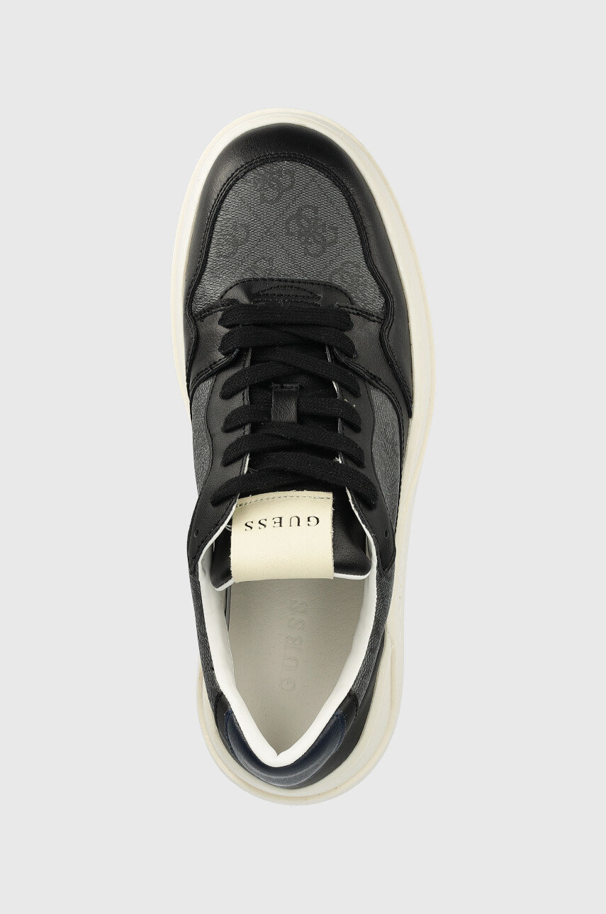 szary Guess sneakersy Avellino