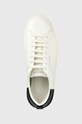 Guess sneakersy New Vice biały FM5NVI.LEA12.WHBLK