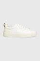 Guess sneakersy New Vice imitacja skóry licowej biały FM5NVI.LEA12.WHIWH