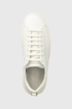Guess sneakersy New Vice biały FM5NVI.LEA12.WHIWH