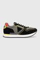 Guess sneakersy Potenza Ii tekstylny szary FM5POT.ELL12.GREY
