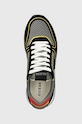 Guess sneakersy Potenza Ii szary FM5POT.ELL12.GREY