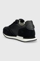 Obuwie Guess sneakersy potenza ii FM5POT.LEA12.BLACK czarny