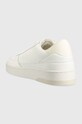 Obuwie Guess sneakersy skórzane Silea FM5SIL.ELE12.WHIWH biały