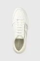 λευκό Δερμάτινα αθλητικά παπούτσια Guess Silea