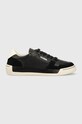 Guess sneakersy STRAVE VINTAGE imitacja skóry licowej czarny FM5STV.LEA12.BLACK