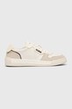 Guess sneakersy STRAVE VINTAGE tekstylny beżowy FM5STV.LEA12.WHIWH