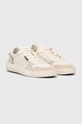 Guess sneakersy STRAVE VINTAGE FM5STV.LEA12.WHIWH beżowy SS23
