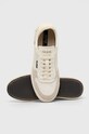 Guess sneakersy STRAVE VINTAGE beżowy FM5STV.LEA12.WHIWH