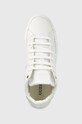 Sneakers boty Guess Todi Mid bílá FM5TOM.ELE12.OFFWH