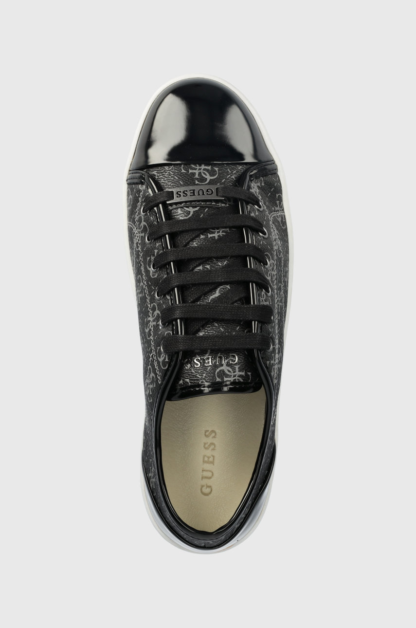 czarny Guess sneakersy udine