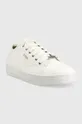 Δερμάτινα αθλητικά παπούτσια Guess Udine λευκό