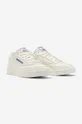 white Reebok Classic leather sneakers Club C 85