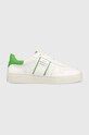 Gant sneakersy skórzane Mc Julien Planet friendly biały 26631914.G247
