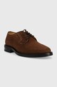 Semišové polobotky Gant St Akron 26633817.G46 hnědá SS23