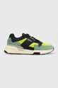 Gant sneakersy Carst skóra zamszowa zielony 26633939.G731