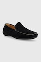 Gant mokasyny zamszowe Mc Bay 26673789.G69 granatowy SS23