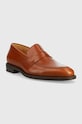Usnjeni mokasini PS Paul Smith Remi M2S.RMI03.KLEA rjava SS23