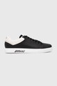 Tenisice Armani Exchange Planet friendly crna XUX145.XV598.N814