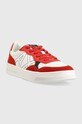 Armani Exchange sneakersy XUX148.XV601.S535 czerwony SS23
