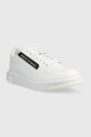 Armani Exchange sneakersy XUX167.XV657.R326 biały SS23