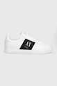 Armani Exchange sneakers sintetic alb XUX173.XV666.S588