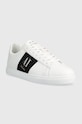 Armani Exchange sneakers XUX173.XV666.S588 alb SS23