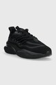 Обувь для бега adidas AlphaBoost V1 HP2760 чёрный SS23