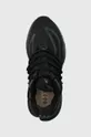 czarny adidas buty do biegania AlphaBoost V1