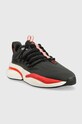 adidas buty do biegania AlphaBoost V1 HP2761 czarny SS23