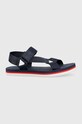 Σανδάλια Tommy Jeans MENS EVA SANDAL σκούρο μπλε EM0EM00976